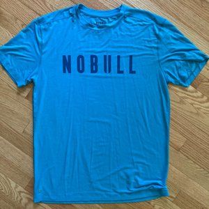 MEN'S NOBULL TEE NEON BLUE LARGE
